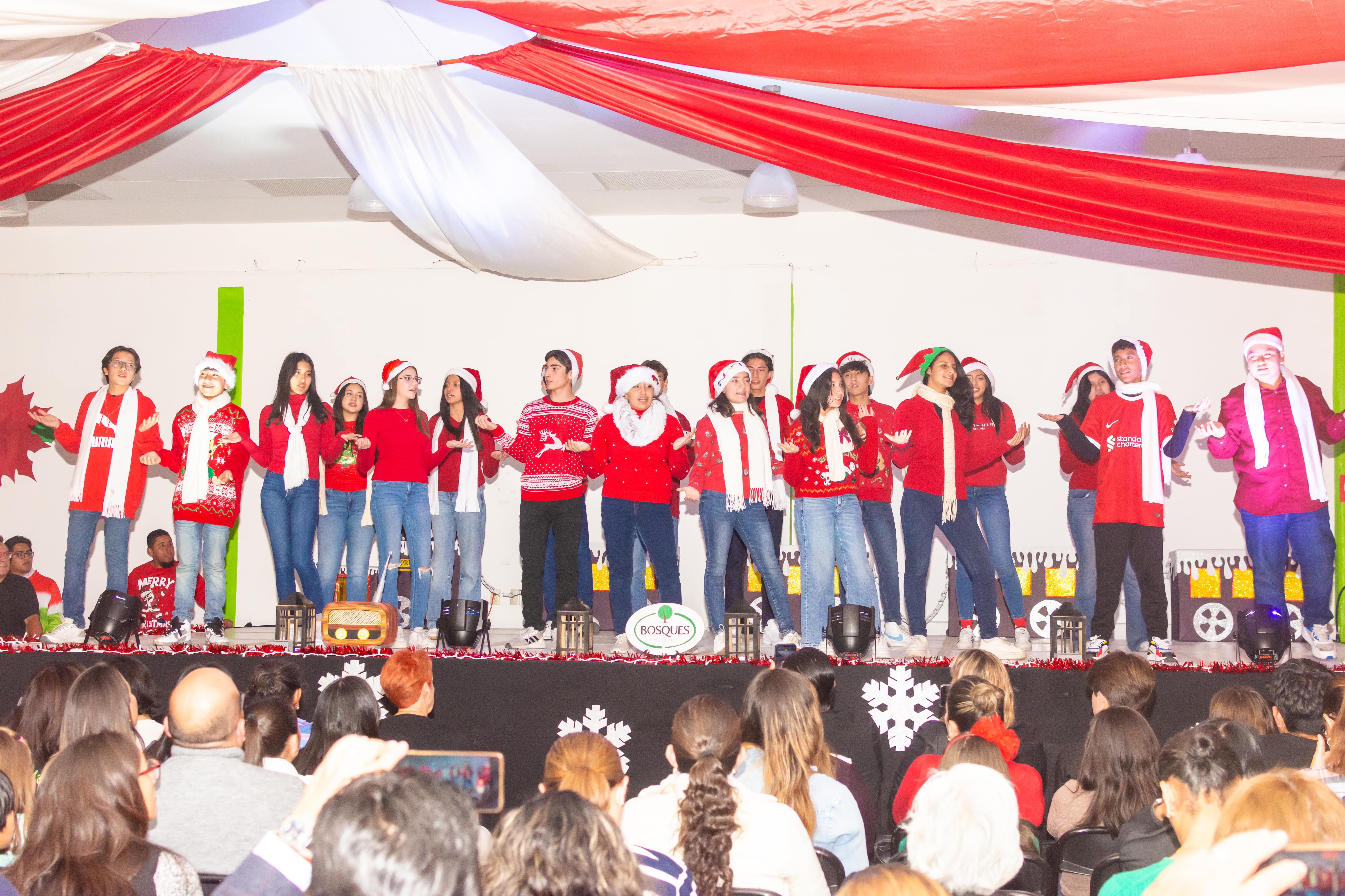 bosques, secundary, school