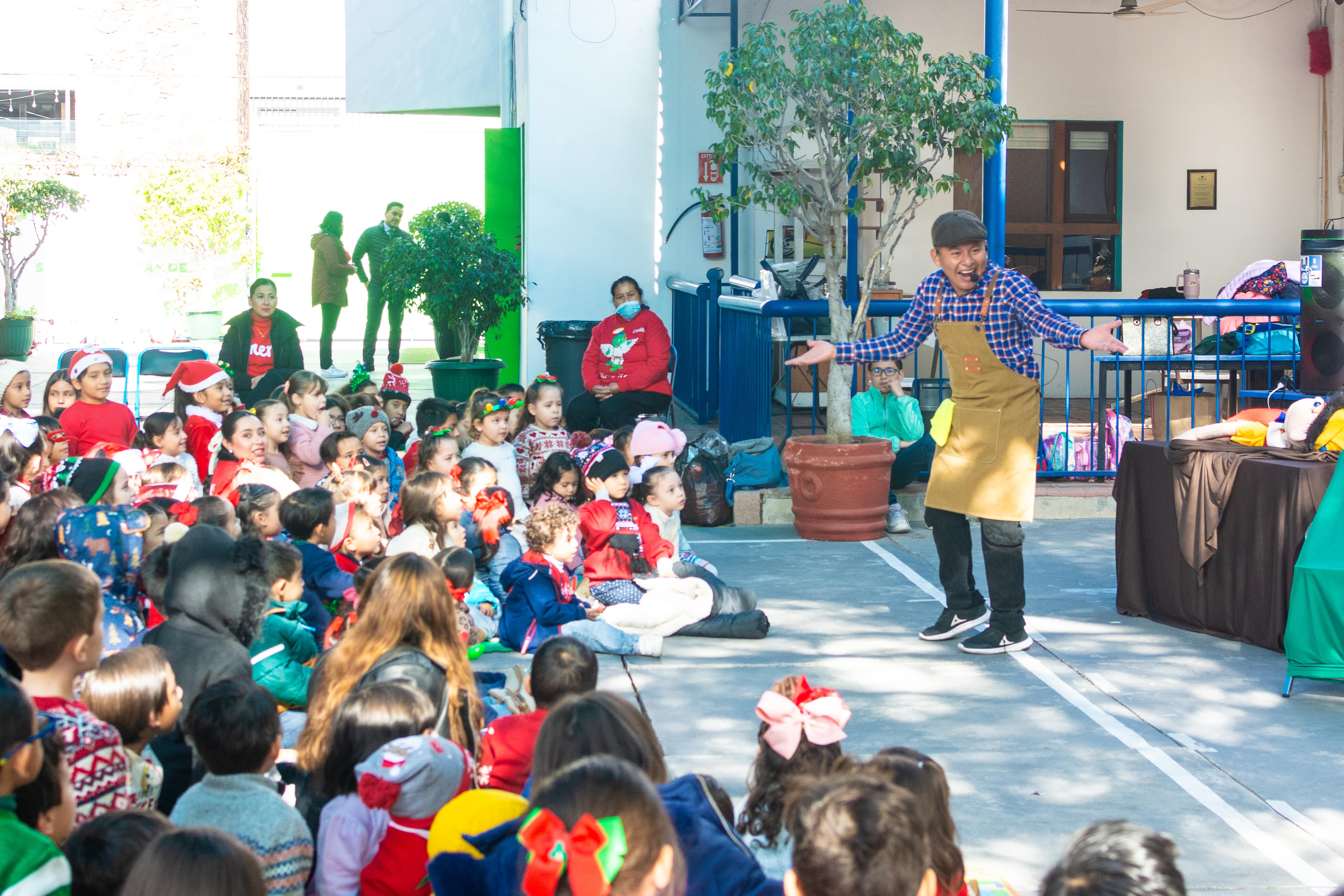 bosques, elementary, school
