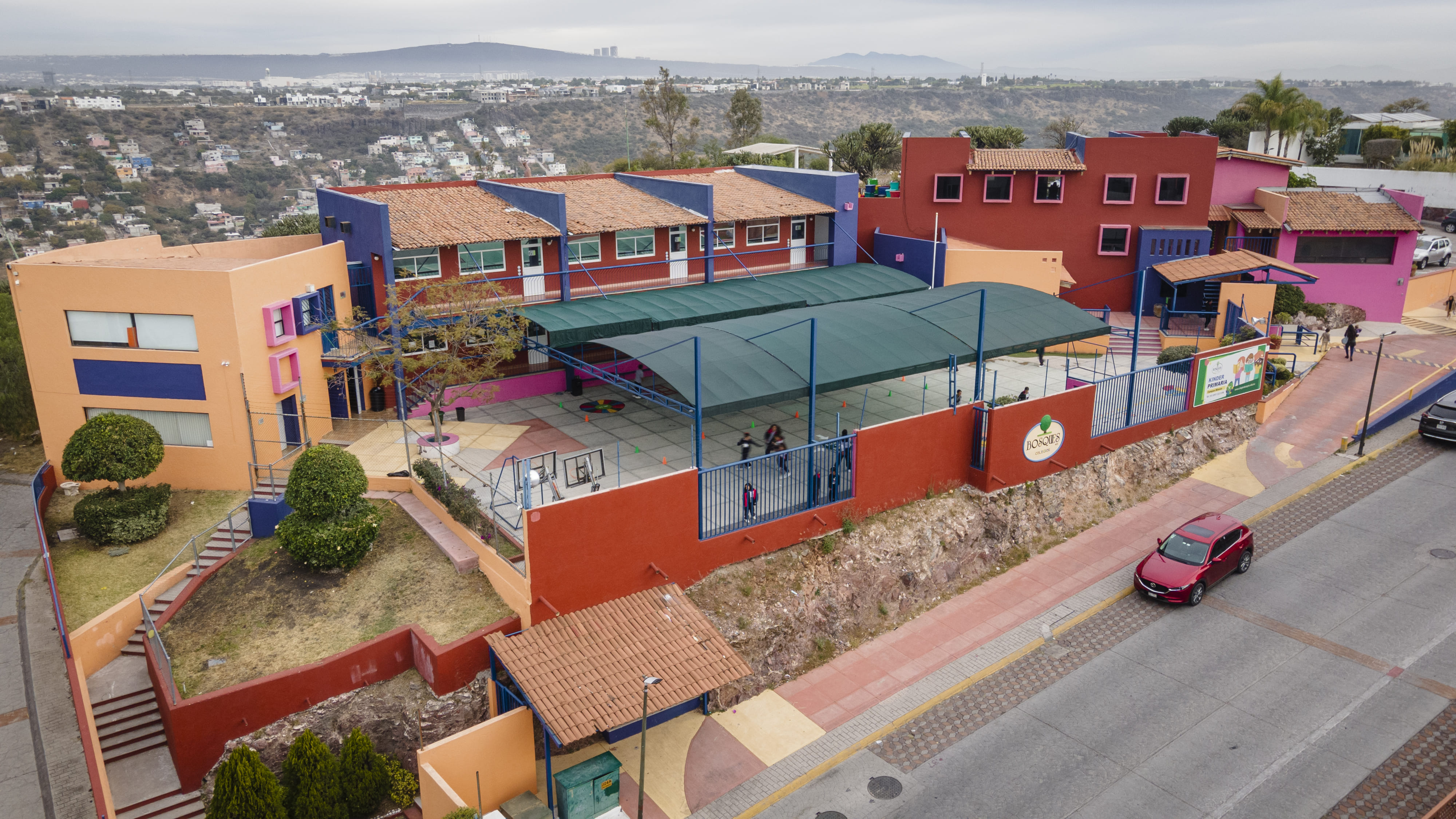 bosques, elementary, school